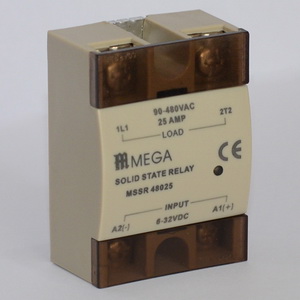25 A Mega SSR Röle  480 V